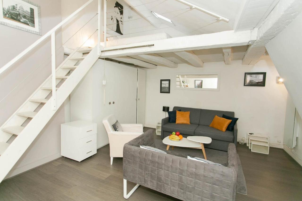 Ile Saint Louis City Apartment 파리 외부 사진