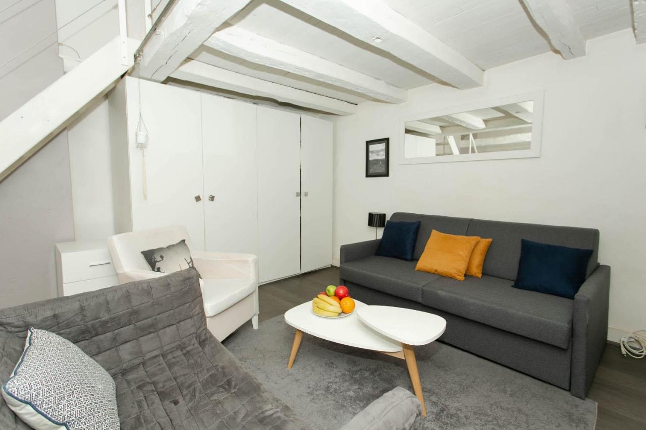 Ile Saint Louis City Apartment 파리 외부 사진